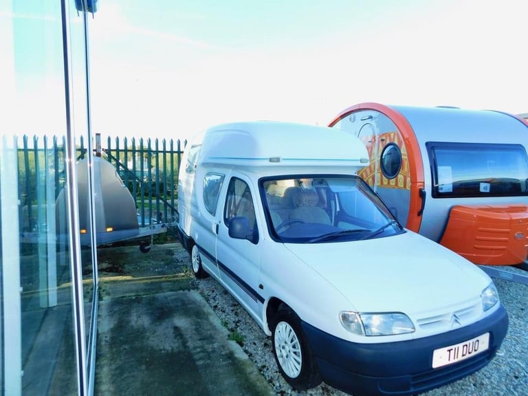 Romahome Duo 2 Berth 1.9d Campervan with removable TOILET (Ready To Drive Away)
