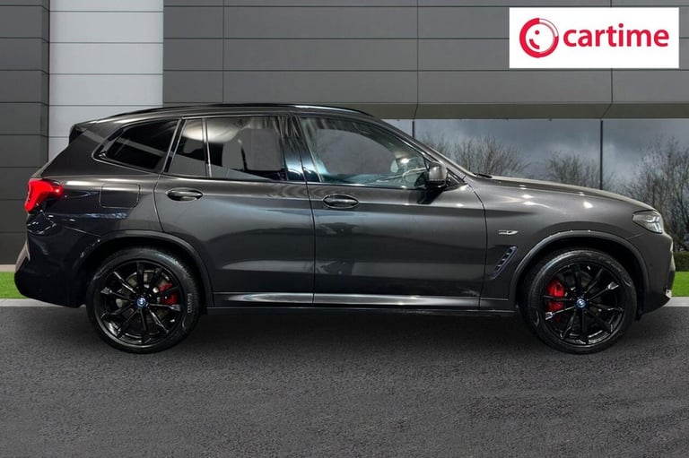 2022 71 BMW X3 2.0 30E 12KWH M SPORT SUV 5DR PETROL PLUG-IN HYBRID AUTO XDRIVE E