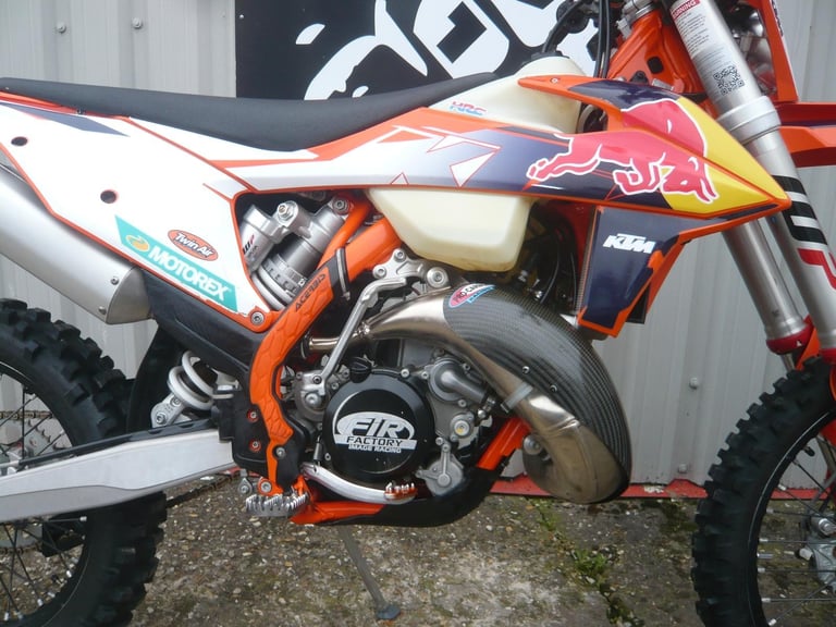 KTM EXC 150 TPI 2023 ONLY 796 MILE ENDURO BIKE GREEN LANE MX 250 300 F SX 450 WR