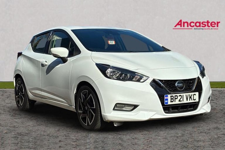 2021 Nissan Micra 1.0 IG-T 92 Acenta 5dr CVT Automatic Hatchback Petrol Automatic