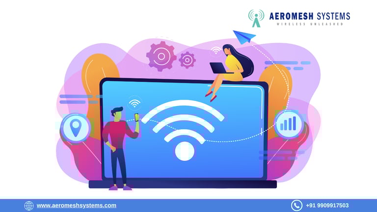 image for Wireless Mesh Network: Optimized Connectivity for Educational Institutions