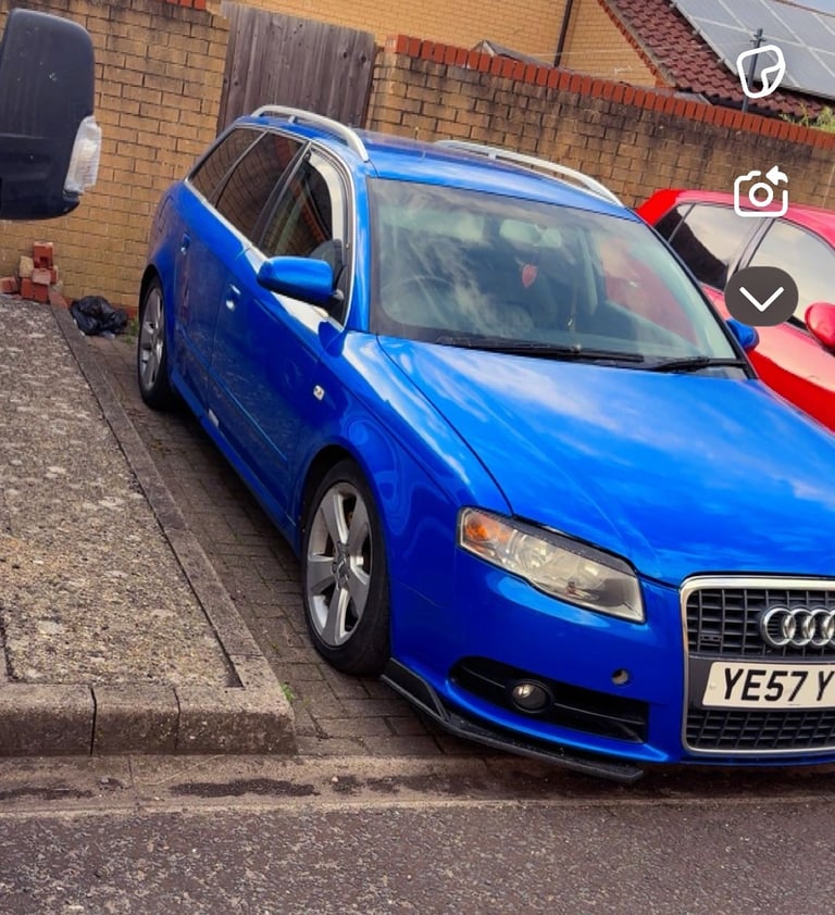 Audi, A4, Estate, 2007, Manual, 1968 (cc), 5 doors