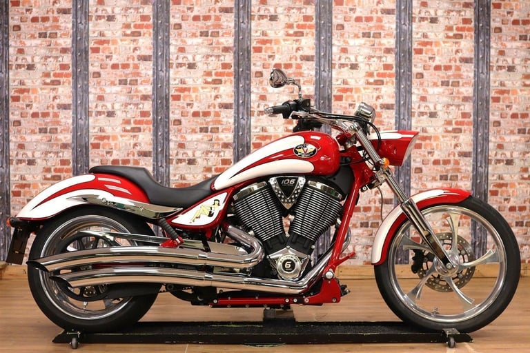 **DEPOSIT TAKEN** VICTORY VEGAS JACKPOT - 1,556 MILES! STUNNING CRUISER