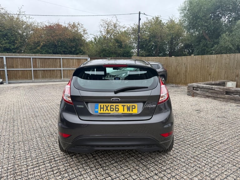 2016 Ford Fiesta 1.0T EcoBoost ST-Line Euro 6 (s/s) 5dr HATCHBACK Petrol Manual