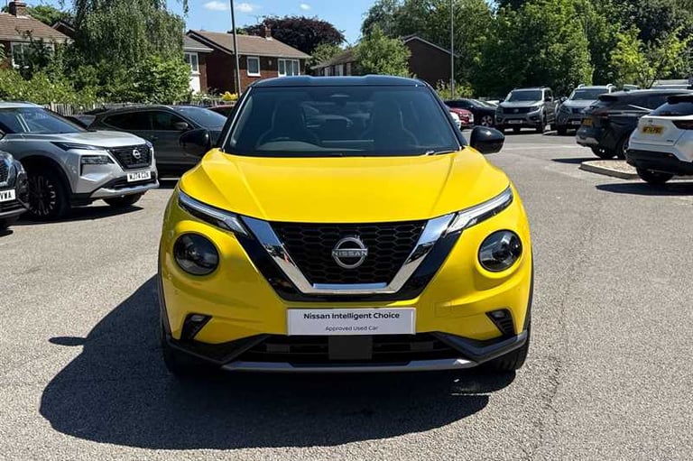 2025 Nissan Juke 1.0 DiG-T N-Sport 5dr DCT HATCHBACK PETROL Automatic