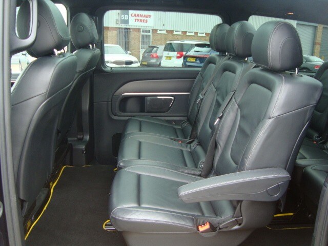 2022 Mercedes-Benz V-Class V300 d AMG Line 5dr 9G-Tronic [Long] MPV Diesel Automatic
