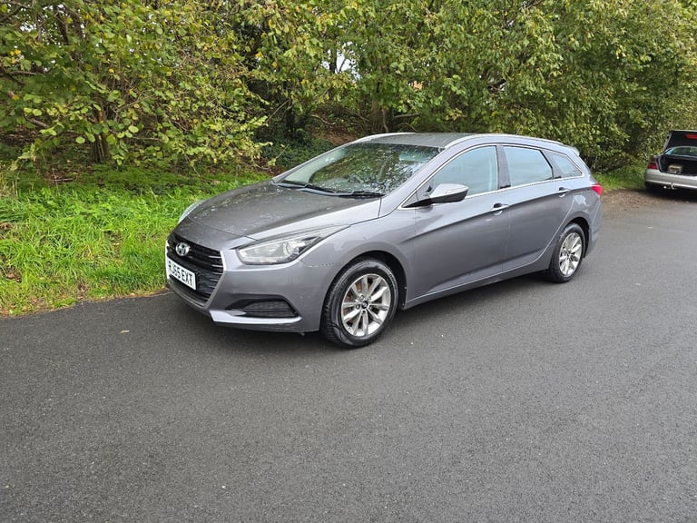 Hyundai I40 1.7 Diesel Estate - Full Years Mot 
