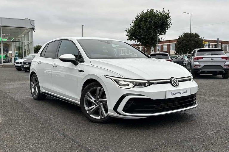 image for 2021 Volkswagen Golf 1.5 TSI 150 R-Line 5dr Hatchback Petrol Manual