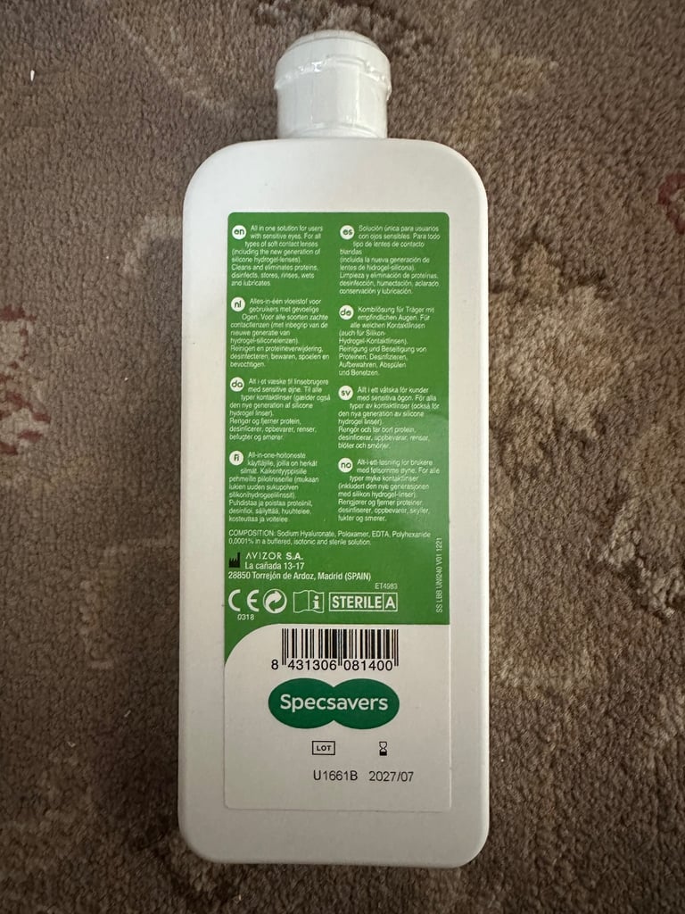 Easy vision multipurpose solution 