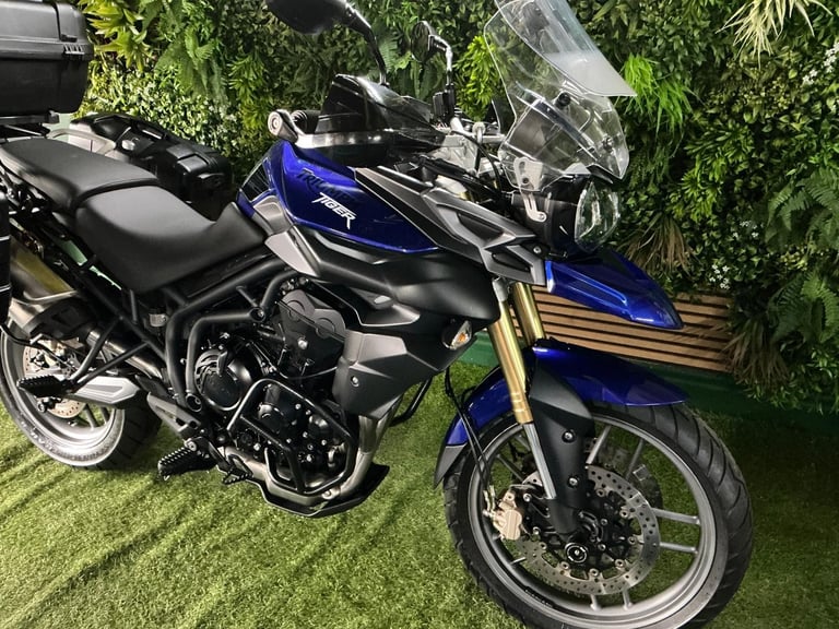 Triumph Tiger free delivery 