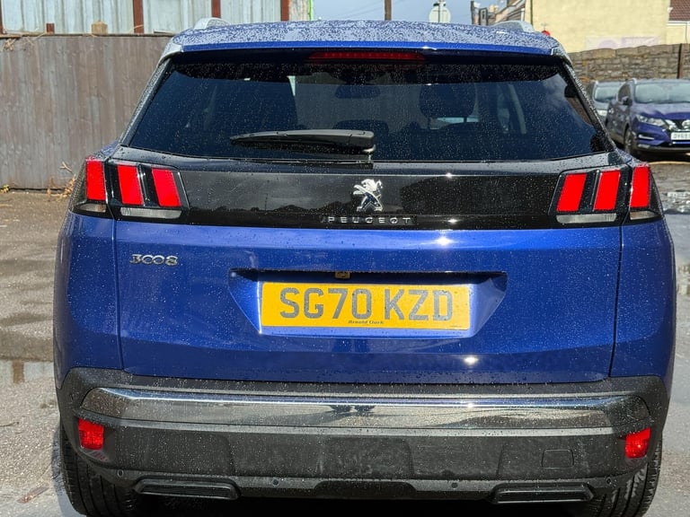 2020 Peugeot 3008 1.2 PureTech Allure Euro 6 (s/s) 5dr HATCHBACK Petrol Manual