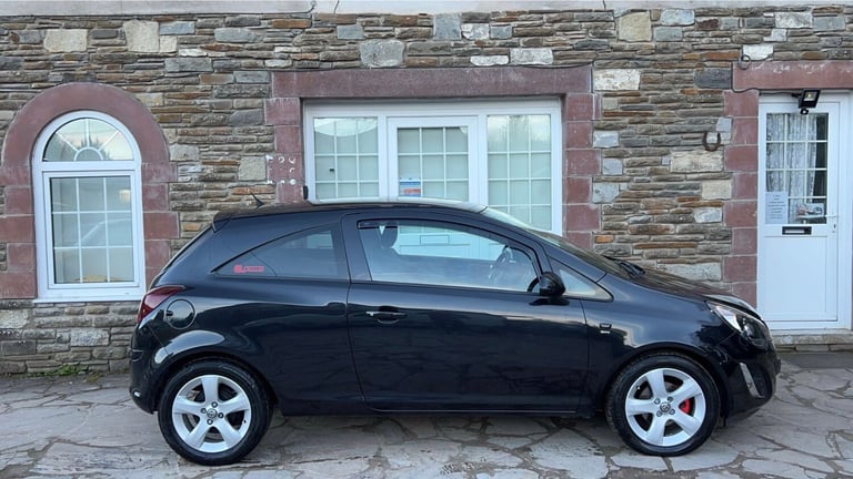 2014 Vauxhall Corsa 1.4 SXi 3dr HATCHBACK Petrol Manual