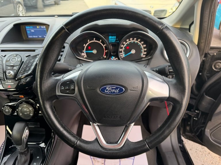 2016 Ford Fiesta 1.0 EcoBoost Zetec 5dr Powershift HATCHBACK PETROL Automatic