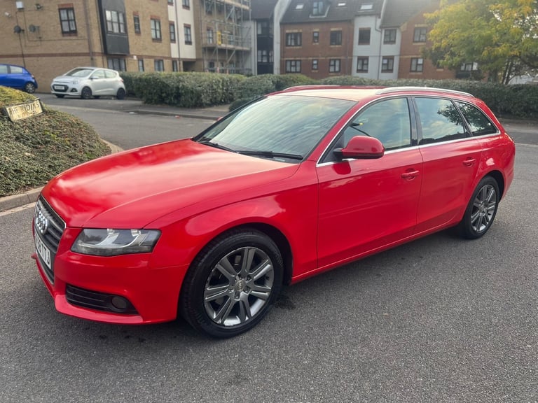 Audi, A4, Estate, 2008, Semi-Auto, 1798 (cc), 5 doors