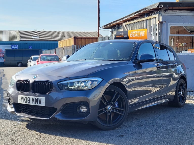 2018 BMW 1 Series 120d M Sport Shadow Edition 5dr TOP SPEC HATCHBACK Diesel Manual