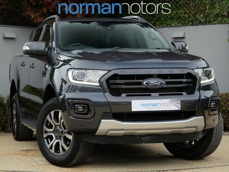 image for 2021 Ford Ranger Pick Up Double Cab Wildtrak 2.0 EcoBlue 213 Auto PICK UP DIESEL Automatic