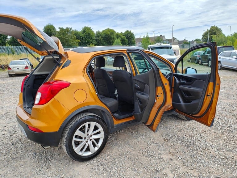 2019 Vauxhall Mokka X 1.4i Turbo ecoTEC Active Euro 6 (s/s) 5dr SUV Petrol Manual