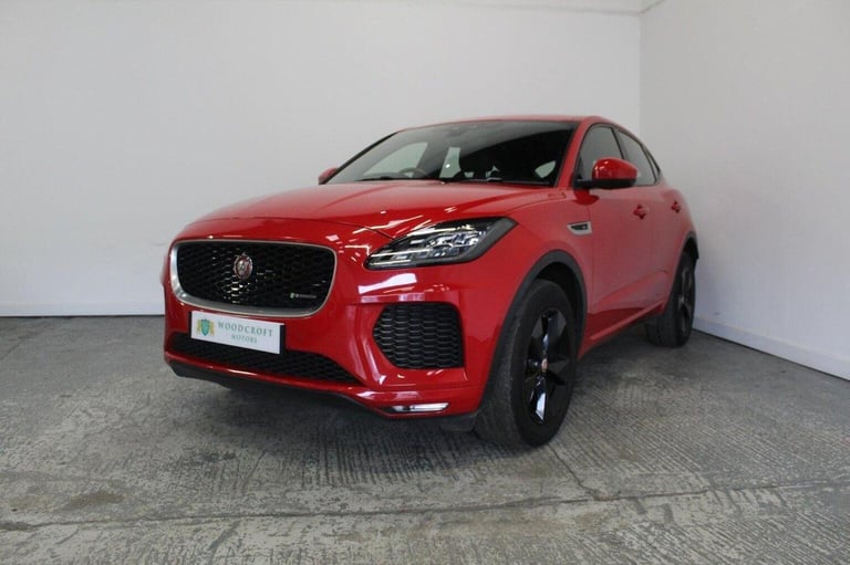 JAGUAR E-PACE 2.0 D150 R-Dynamic S Red Auto Diesel 2019