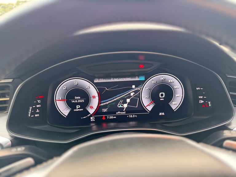 2018 Audi A6 40 TDI S Line 4dr S Tronic SALOON Diesel Automatic