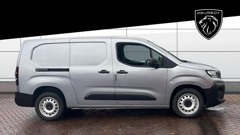 2025 Peugeot Partner Long Diesel 1.5 BlueHDi 100 Professional Plus Van Van Diesel Manual