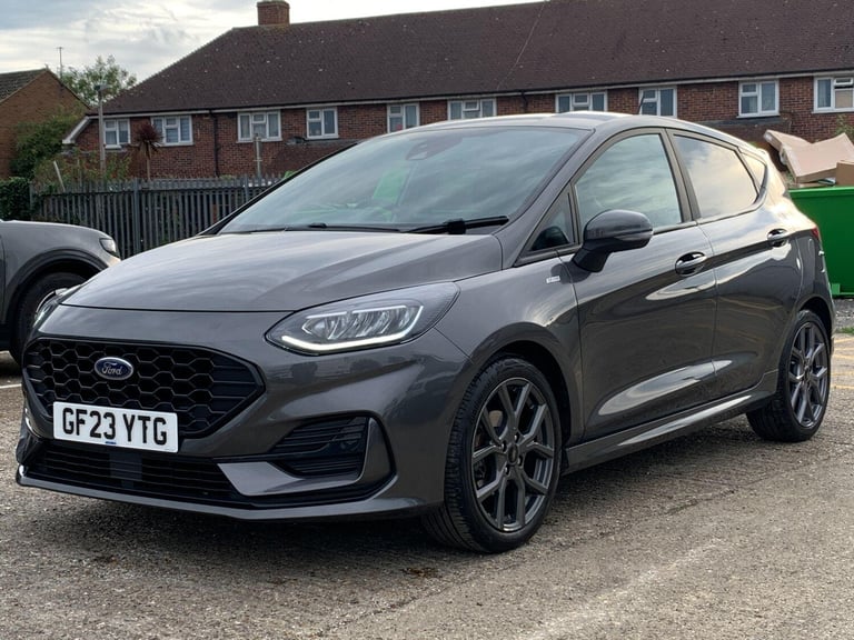  Ford Fiesta 1.0T EcoBoost ST-Line Euro 6 (s/s) 5dr Petrol Manual