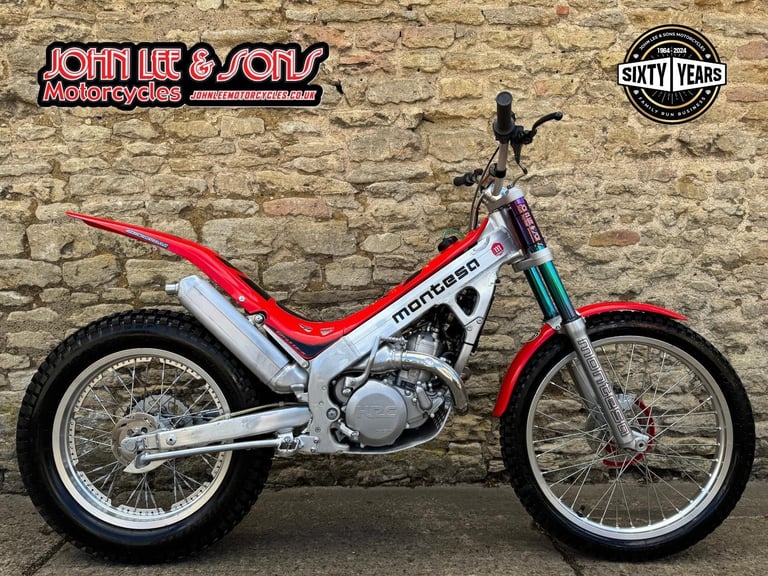 Montesa Cota 315 R Trials Bike, 2003 Model, Road Registered, Fantastic Example
