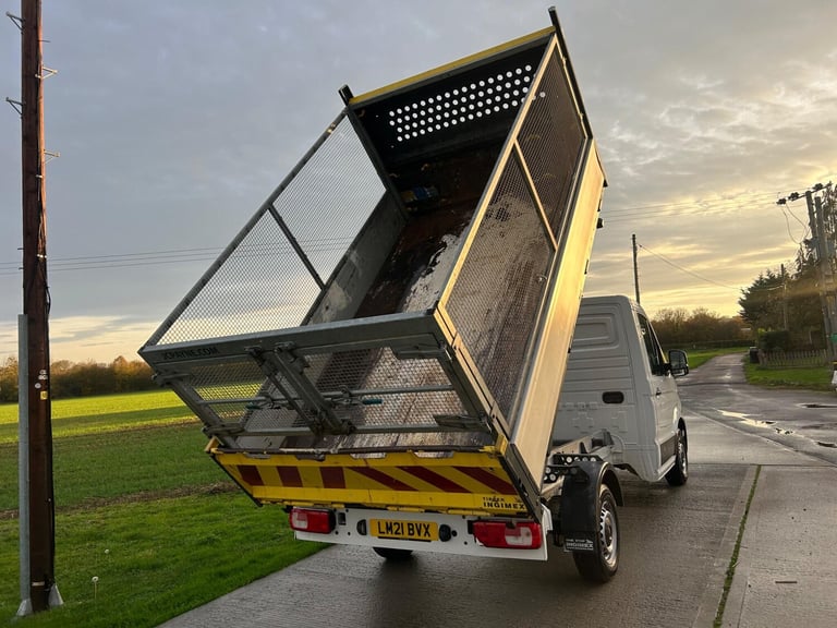 2021 Volkswagen Crafter 2.0 TDI 140PS Startline ETG Tipper CHASSIS CAB DIESEL Manual