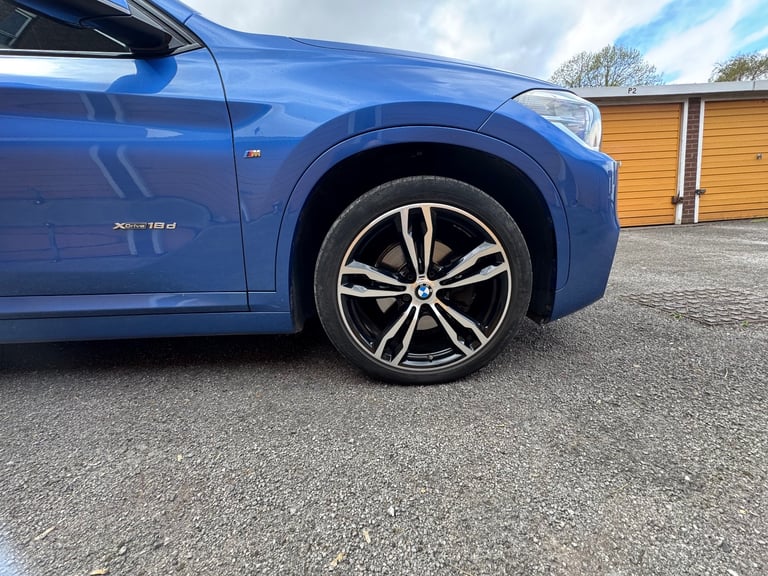 BMW, X1, Estate, 2017, Semi-Auto, 1995 (cc), 5 doors