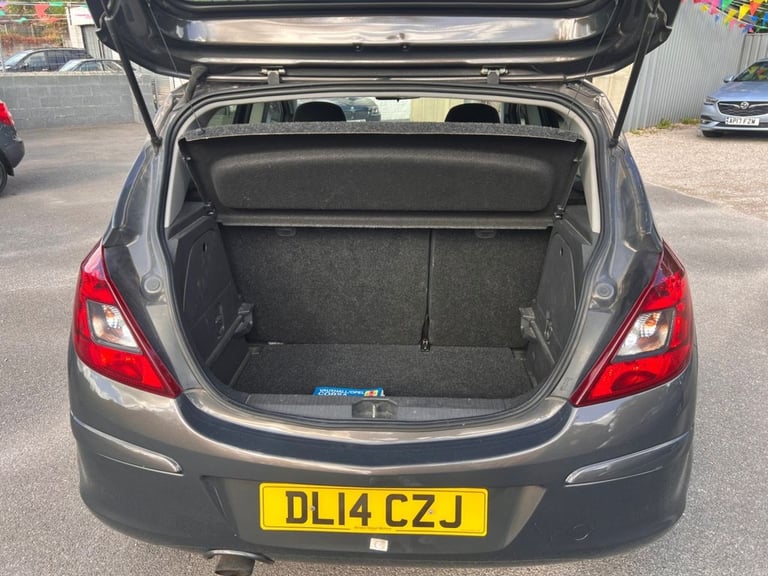 2014 14 VAUXHALL CORSA 1.4 16V SXI HATCHBACK 5DR PETROL MANUAL WIDE RATIO EURO 5