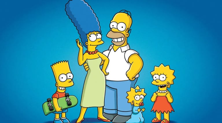 Vialucci Podcast | Ep.64 | Guide to... THE SIMPSONS!