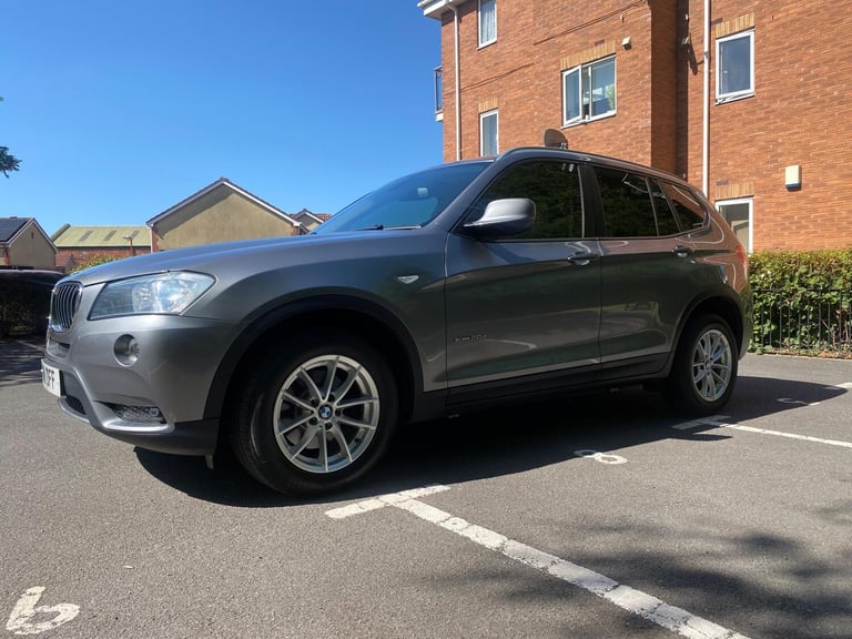 2011 BMW X3 2.0 20d SE Steptronic xDrive Euro 5 (s/s) 5dr ESTATE Diesel Automatic