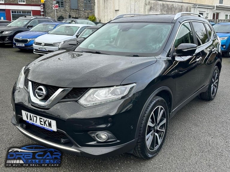 2017 Nissan X-Trail 1.6 DIG-T Tekna Euro 6 (s/s) 5dr ESTATE Petrol Manual