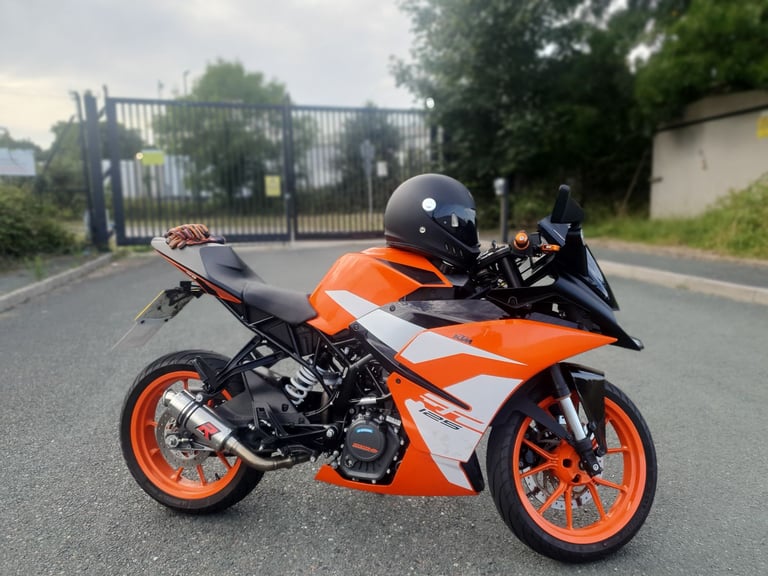 KTM, RC, 2020, 125 (cc)
