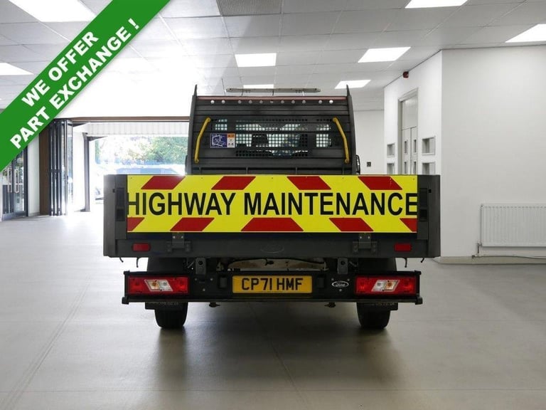 71 FORD TRANSIT 350 2.0 EBL 130 BHP L4 X-LONG LEADER PREMIUM DROPSIDE