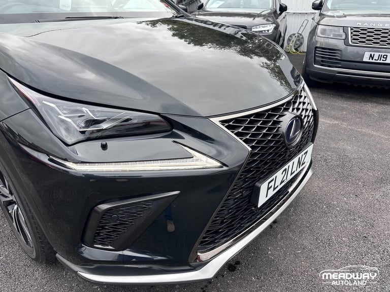2021 Lexus NX 2.5 300h GPF F Sport E-CVT 4WD Euro 6 (s/s) 5dr ESTATE Petrol/Electric Hybrid Autom...