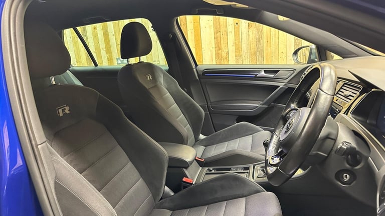 2017 Volkswagen Golf 2.0 TSI BlueMotion Tech R 4Motion Euro 6 (s/s) 5dr HATCHBACK Petrol Manual