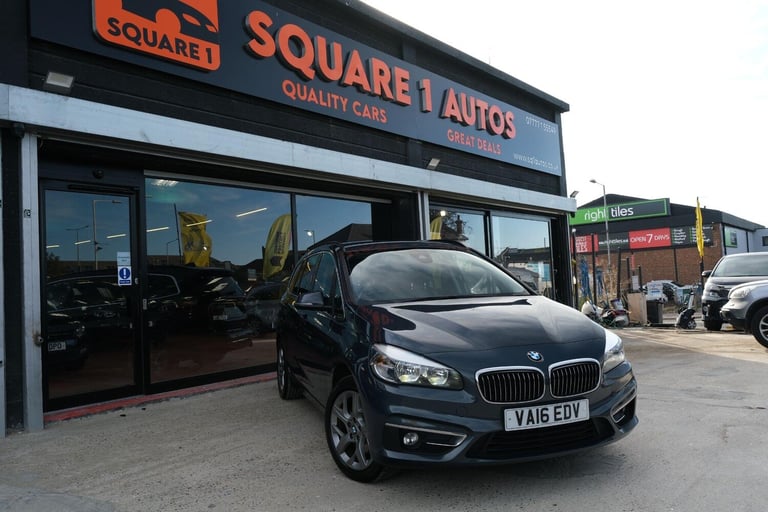 2016 BMW 2 Series Gran Tourer 1.5 218i Luxury Auto Euro 6 (s/s) 5dr ESTATE Petrol Automatic