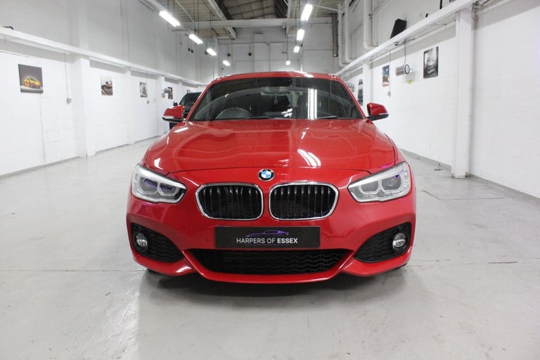 2017 BMW 1 Series 2.0 118d M Sport Euro 6 (s/s) 5dr HATCHBACK Diesel Manual