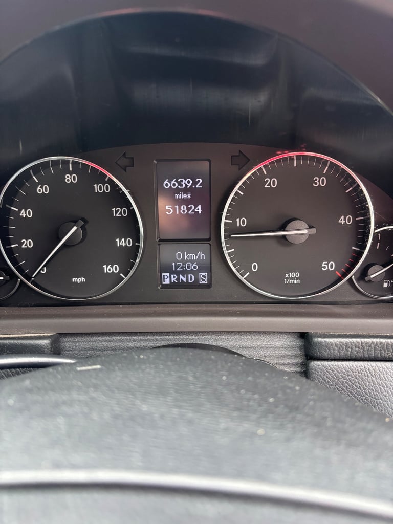 Mercedes-Benz, C CLASS, Saloon, 2006, Semi-Auto, 2148 (cc), 4 doors