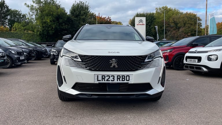 2023 Peugeot 3008 1.2 PureTech GT SUV 5dr Petrol EAT Euro 6 (s/s) (130 ps) SUV Petrol Automatic