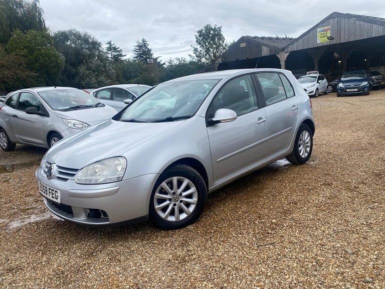 2008 Volkswagen Golf 1.9 TDI Match DSG 5dr HATCHBACK Diesel Automatic