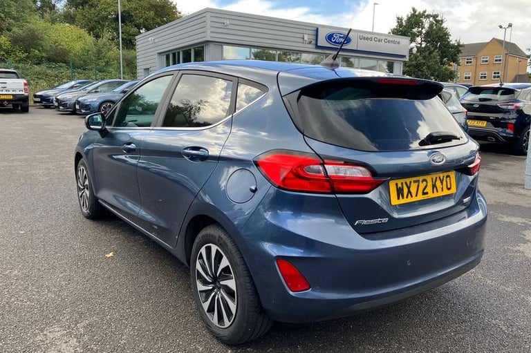 2022 Ford Fiesta 1.0 EcoBoost Hybrid mHEV 125 Titanium 5dr Auto SEMI-AUTO Hatchback Petrol Semi A...