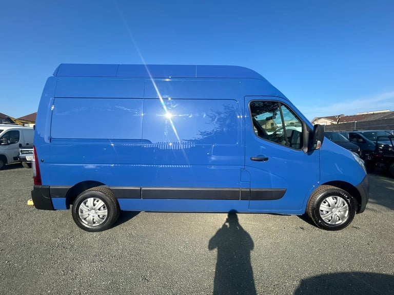 2018 Vauxhall Movano 2.3 CDTi BiTurbo H3 Van 145ps PANEL VAN Diesel Manual