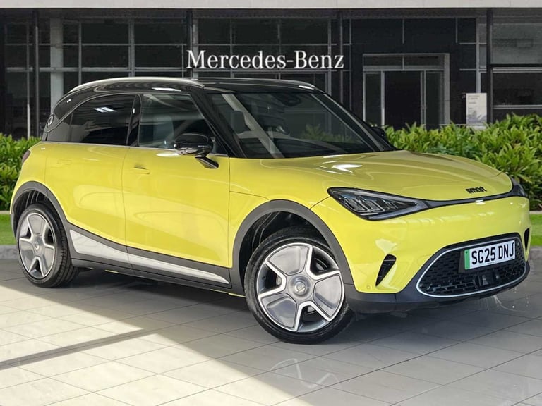 2025 smart # 1 200kW Pro + 66kWh 5dr Auto Hatchback Electric Automatic