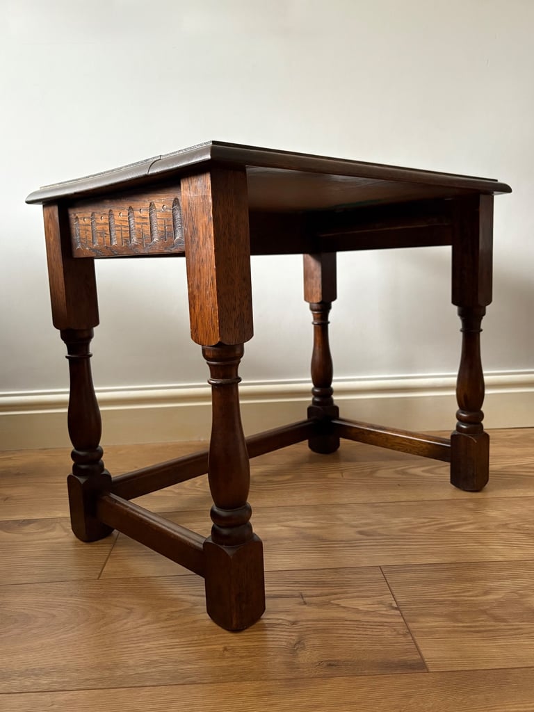 image for Vintage Solid Wood Coffee Table