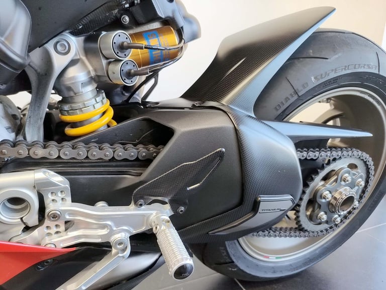 2021 Ducati Panigale V4 25th Anniversario 916 1,046 Miles
