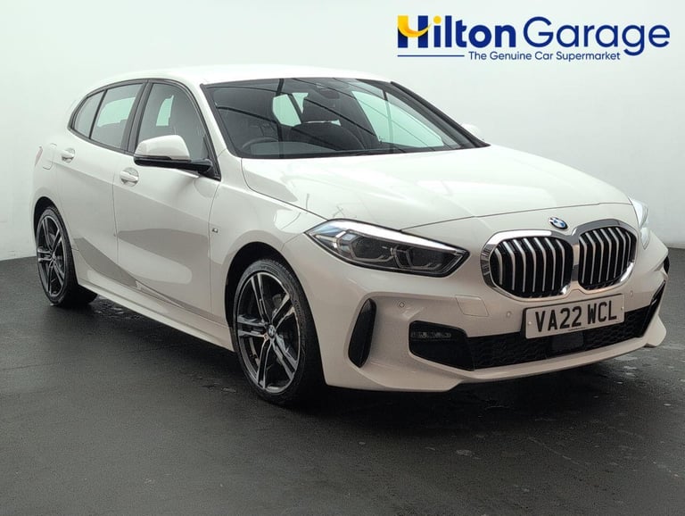 2022 BMW 1 Series 1.5 118i M Sport (LCP) Hatchback 5dr Petrol Manual Euro 6 (s/s) (136 ps) - HATC...