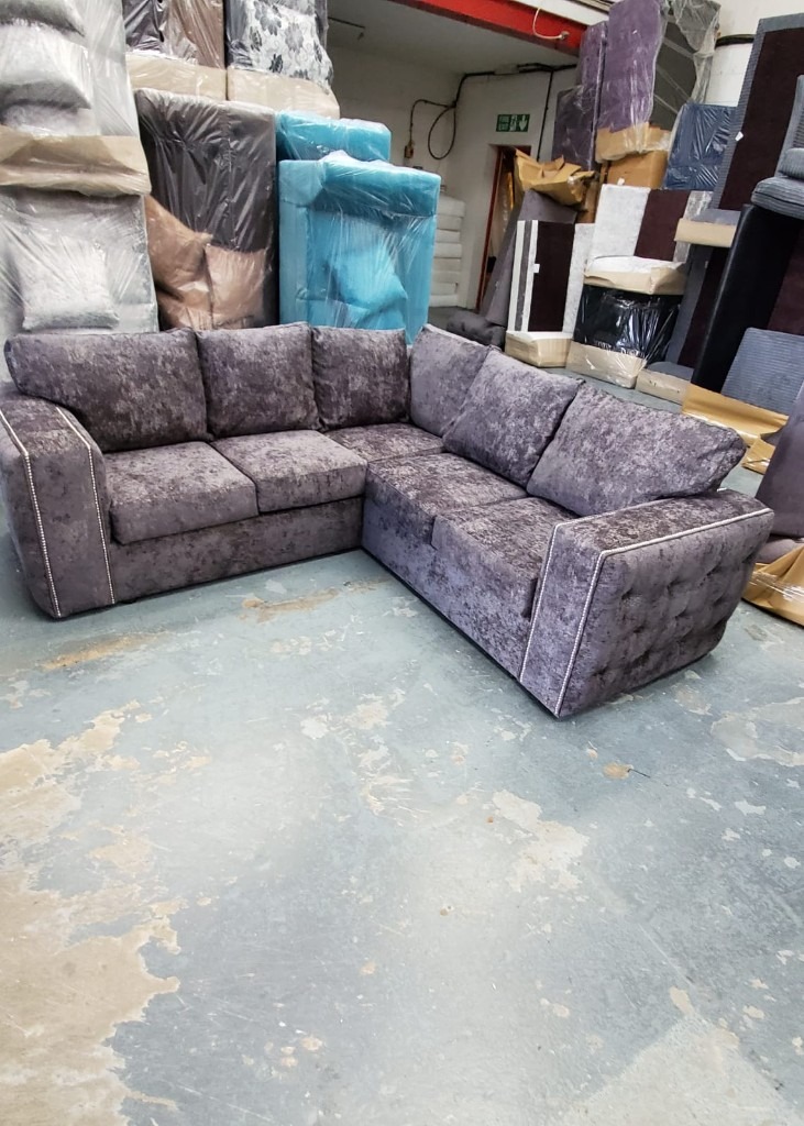 Fastest delivery available corner sofa and sofabeds are in stock in