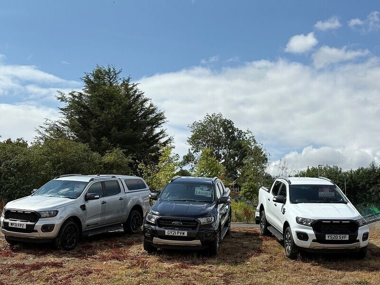 2021 Ford Ranger Pick Up Double Cab Wildtrak 2.0 EcoBlue 213 Auto PICK UP DIESEL Automatic