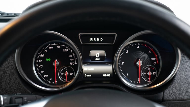 2016 Mercedes-Benz G Class (16 Reg) G350 3.0D 4Matic Estate Diesel Automatic